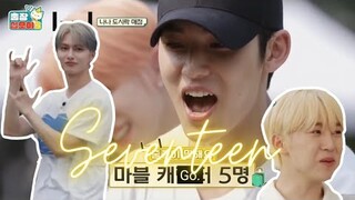 Seventeen are themselves (hybe picnic edition) part 2