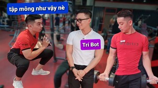 Trí Bot được Trai đẹp dạy tập gym - Ẩm thực Cha Rồng