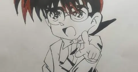 Detective Conan basic drawing for beginners [Lei ANNime Art - Bilibili