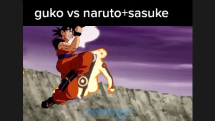 guko vs Naruto Shippuden verse