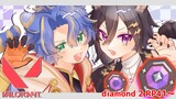 【Valorant 配信】新年デュオコンペ ダイア２【奏手イヅル アステル/ホロスターズ】