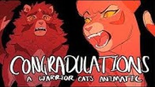 Congratulations - Warrior Cats Sketch PMV (Leafpool & Brambleclaw) (Casserollie)