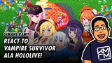 Holocure Save the Fans! Game Vampire Survivor ala Hololive!