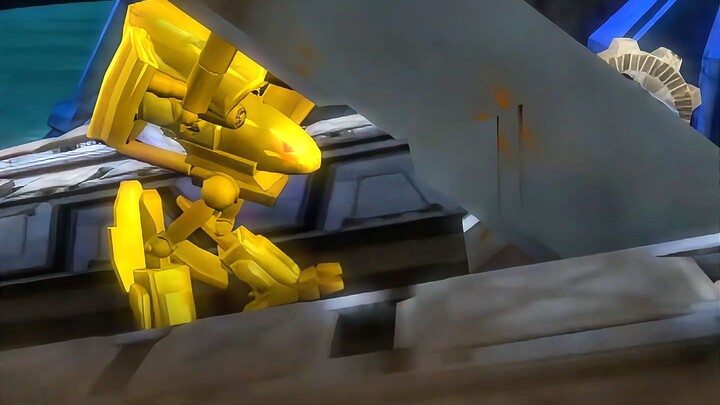 Damn Thunderbolt, General Jin Tie Beast almost saved the City of Time