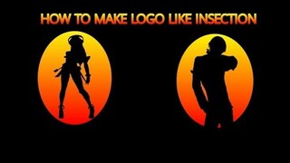 Tutorial paano gumawa ng LOGO kagaya ni iNSECTiON