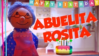 EL CUMPLEAÑOS DE LA ABUELITA ROSITA 🎂🎁 Valentina Zoe Disney 🌻 | El Cuento de la Abuelita Rosita