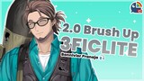 【2.0 BRUSH UP】*aggressively looks to the right in 2.0*【NIJISANJI ID】