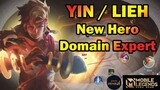 New Hero Yin Kung Fu Fighter Mobile Legends | MLBB Yin Skills Intro | First Game Play | Hero update
