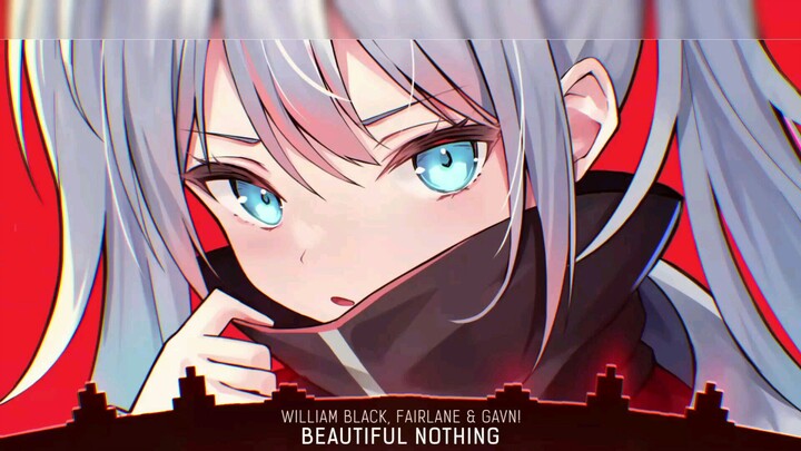 Nightcore - Beautiful Nothing (Lyrics) Musicシジル