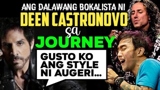 Arnel Pineda at Steve Augeri, Pagkakaiba ayun Deen Castronovo | Journey