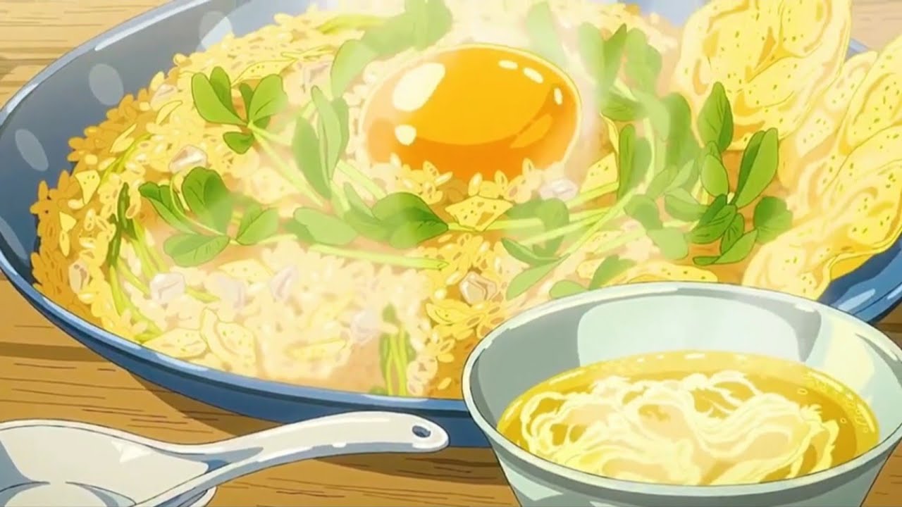 30 Tasty Food Anime About The Joys of Eating | Recommend Me Anime