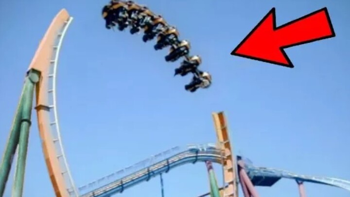 7 Scariest roller coasters in the world
