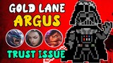 Gold Lane Argus ~ Team Can't Trust Me & Cried | Mobile Legends