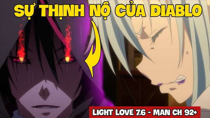 Sự Thịnh Nộ Của Diablo - Hinata Nguy Kịch | Slime Chap 92+ | Light Novel Vol 7.6