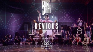 Devious [MC SHOWCASE] | KINjam LA 2019 [@VIBRVNCY 4K]