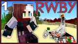 How Long Can We Survive in Hardcore RWBY Minecraft? | Ep 1
