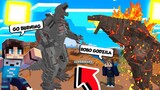 KITA ADU SEMUA GODZILLA SUPER DI MINECRAFT!!!