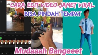 Cara Edit Video Joget Jamet SMA Yang Lagi Viral Di Tiktok | Bisa Pindah Tempat