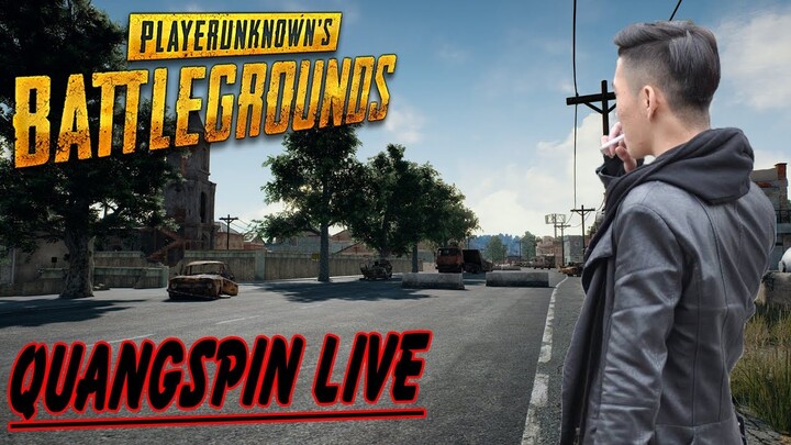 QuangSpin SIEUGA - Solo Tý Rồi Xem PUBG invitational