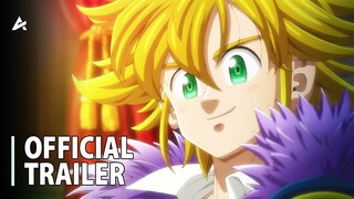 The Seven Deadly Sins: Four Knights of the Apocalypse Season 2 - Official Trailer