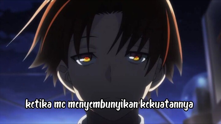 ketika lord merendah👑 #ayanokouji #mckeren #classroomoftheelite #fyp