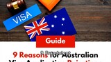 9 Reasons for Australian Visa Application Rejections