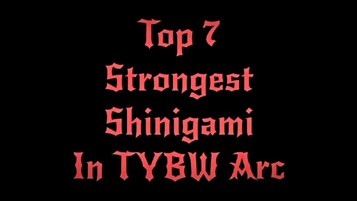 Siapa Shinigami Favorit Kalian ⁉️😎👍