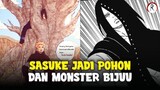 Seluruh Penjelasan Boruto Two Blue Vortex Chapter 4 Sasuke Jadi Pohon dan Tsumeaka