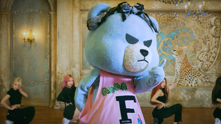 【我竟然还不如一只熊？】BLACKPINK回归新曲How You Like That舞蹈翻跳，(KRUNK x CRAZY of YGX)