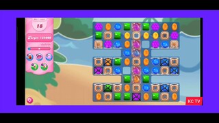 CANDY CRUSH SAGA LEVEL 1633 NEW VERSION NO BOOSTER