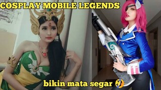 Cosplay Mobile Legend Yang Bikin Mata Kamu Seger