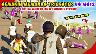 KEMBALI PERANG PASUKAN LOKAL TRICKSTER VS MS 13 !! SEMAKIN MEMANAS 🔥 🔥  | GTA V ROLEPLAY INDONESIA