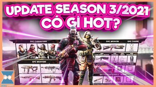 CALL OF DUTY MOBILE VN | UPDATE SEASON 3/ 2021 CÓ QUÁ NHIỀU THỨ MỚI | Zieng Gaming