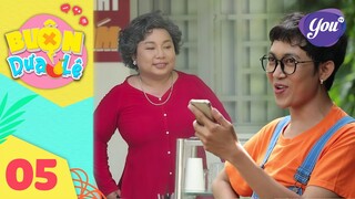 Bà Tám tập làm Idol "Top Top" |Sitcom BUÔN DƯA LÊ - Tập 5