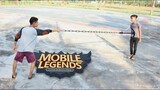Mobile Legends di Kehidupan Sehari-hari #2