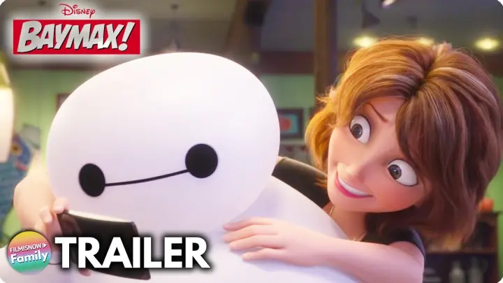 BAYMAX! (2022) Trailer | Disney Animation Big Hero 6 Spin-Off Series