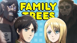 The Attack on Titan Family Tree | Get In The Robot