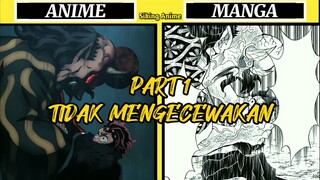 FANTASTIS❗ Tingkat Kemiripan Manga dan Anime Final Episode Demon Slayer Season 3❗