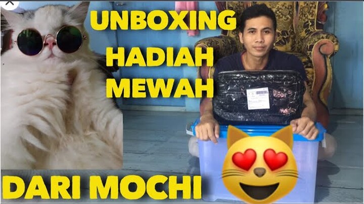 UNBOXING HADIAH DARI KUCING CAKEP KAGET LIAT ISINYA