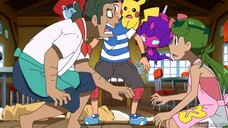 Pokemon Sun&Moon Eng Ep72