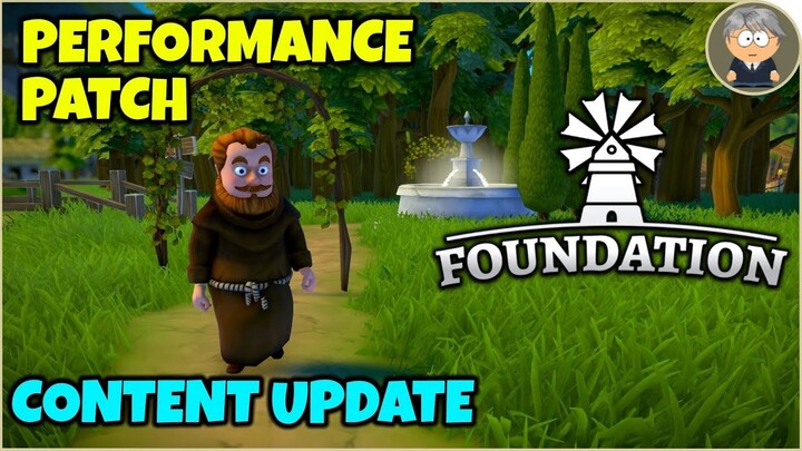 Foundation Game - Performance Patch and Content Update - 1500 Villagers