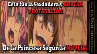 ¡LA BARRA DE HIERRO SI ENTRÓ! Según la NOVELA así fue la Brutal "Profanación" que el Anime NO MOSTRÓ