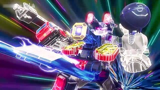 [Special Effects Story] Kaito Sentai: Super Lupin X's First Battle! Siren Striker and Victory Strike