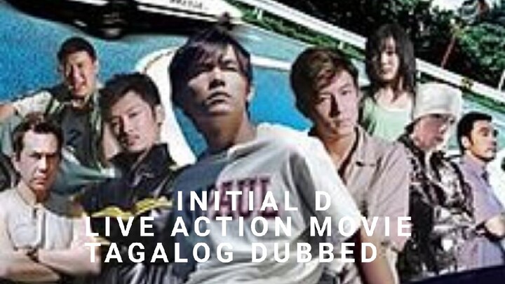INITIAL D LIVE ACTION MOVIE (2005) TAGALOG DUBBED FULL MOVIE (GMA 7, GTV) JAY CHOU, ANNE SUZUKI