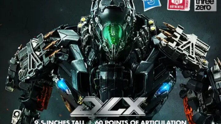 threezero 30 DLX【变形金刚4】禁闭 正式公布！