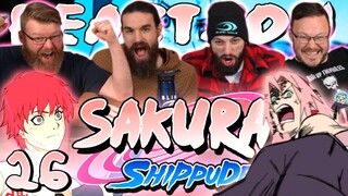 Naruto Shippuden #26 REACTION!! "Puppet Fight: 10 vs 100!"