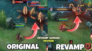 REVAMP HANABI VS NON REVAMP REVIEW