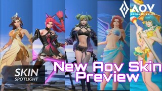 New Aov Skin (Lauriel, Annette, Diao Chan) Arena Of Valor | LiênQuân | ROV | 傳說對決