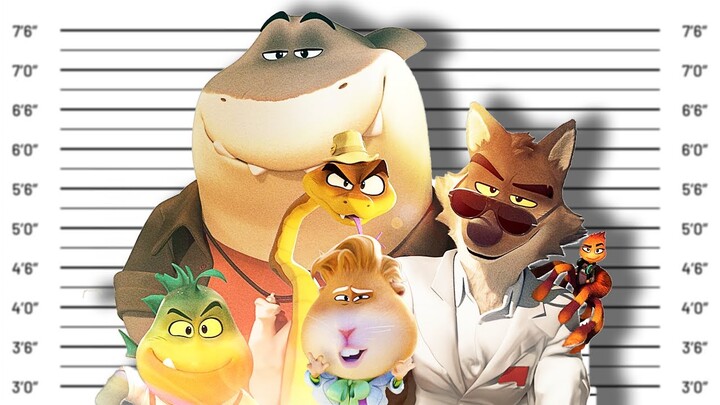 If The Bad Guys Were Charged For Their Crimes (Dreamworks Villains)