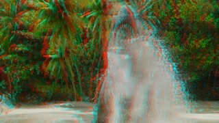 3D Anaglyph MEG 2 THE TRENCH Trailer  4K 80% MORE  DEPTH